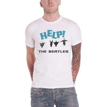 The Beatles Camiseta manga larga Help! para mujer