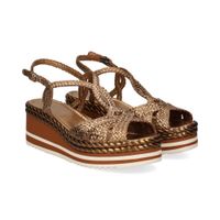 pons quintana sandalias cuna mujer - marron talla 37