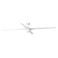 faro attos ventilador de techo con luz led y mando 44w blanco