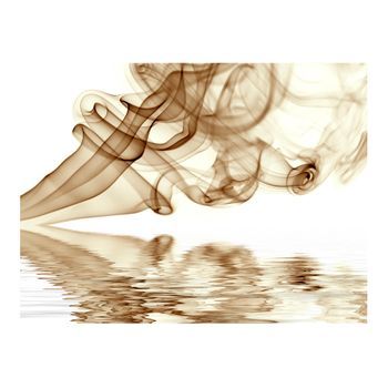Papel Pintado 3d - Smoke Curls (250x193 Cm)