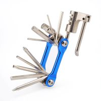 kit de herramientas portatil multifuncional para reparacion de bicicletas xanes 11 en 1 para reparacion de bicicletas al