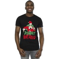 johnny bravo camiseta bi32057 para hombre