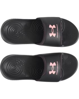 de UNDER ARMOUR CHANCLAS IGNITE SELECT ROSA 3027222-016 FLIP FLOP NEGRO