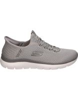 zapatilla skechers slip-ins summits high range taupe 232457-tpe 43