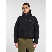 dickies chaquetas summerdale puffer w - dk0a87ojblk1-black para mujer