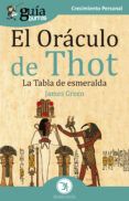 guiaburros el oraculo de thot la tabla de esmeralda