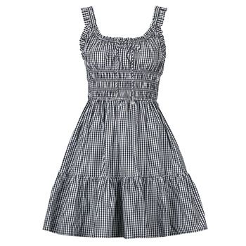 MICHAEL Michael Kors Vestido GINGHAM MINI DRESS para mujer