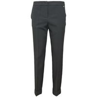 please pantalones p493qottonnero para mujer