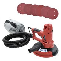 lijadora de yeso con funcion de aspirador 710 w vidaxl