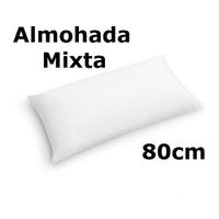 almohada de mixta fibra medidas 70cm80cm90cm105cm135cm150cmcolor blancodosantexfespu