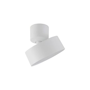 Proyector, foco de aluminio blanco