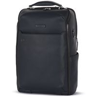 piquadro mochila blu zaino viaggio para mujer