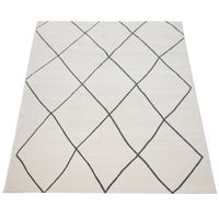 alfombra hilal blanco 60x100 cm
