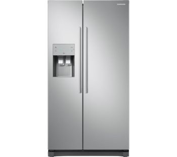 Samsung American-Style Fridge Freezer Metal RS50N3513SA, Graphite