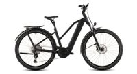 bicicleta electrica de trekking cube kathmandu hybrid pro 800 trapeze shimano deore deore xt 12s 800 wh 700 mm negro carbon 2026