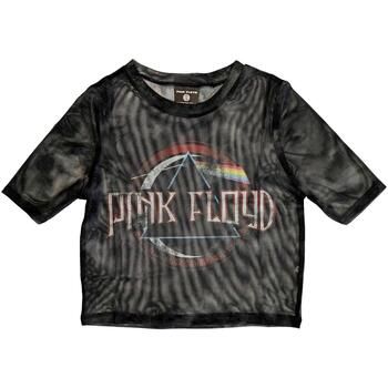 Pink Floyd Camiseta manga larga Dark Side Of The on Seal para mujer
