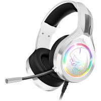 spirit of gamer pro-h8 auriculares gaming rgb blancos