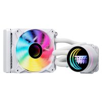 tempest liquid cooler 120 argb kit refrigeracion liquida blanco