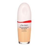 shiseido fondos de maquillaje revitalessence skin glow foundation spf30