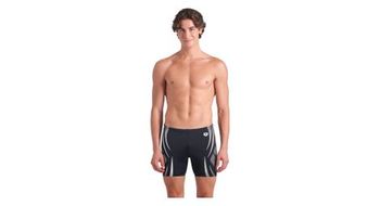 Traje de bano arena poseidona blanco negro