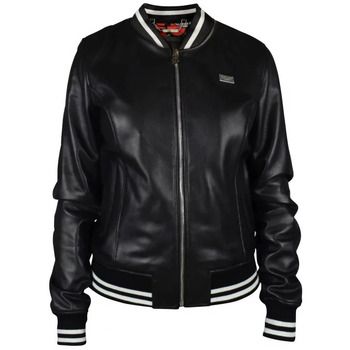 Philipp Plein Sport Cazadora de cuero - para mujer