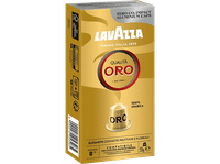 capsulas monodosis - lavazza qualita oro 10 capsulas compatibles con el sistema nespresso oro