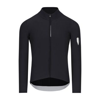 Maillot Q36.5 Dottore Woolf Manga Larga Negro, Talla XXS