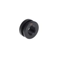 refrigeracion liquida alphacool racor laton negro 14 25 mm 12 mm