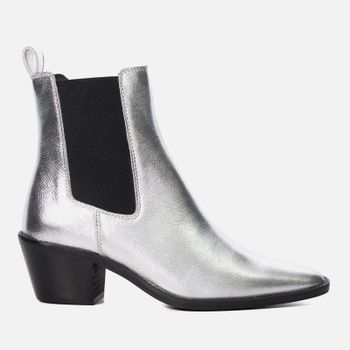 Dune London Women's Pexas Leather Heeled Boots - UK 8