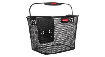 Klickfix mini basket 10l negro