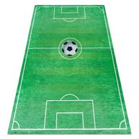 alfombra lavable bambino 9731 cancha futbol para ninos antideslizant 140x200 cm