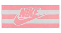 toalla  strong de piscina nike club aoj 173 cm x 71 cm rosa  strong