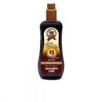 australian gold spray gel with instant bronzer spf15 237ml