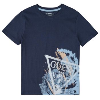 Guess Camiseta ORGANIC COTTON JERSEY para niño