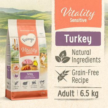 Feringa Vitality Sensitive con pavo - 6,5 kg