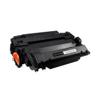hp 55x toner original laserjet negro