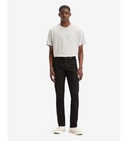 levis para hombre 04511-1507 jeans 511 slim light negro 2932 casual algodon denim sostenible