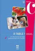 a table -  livre de leleve