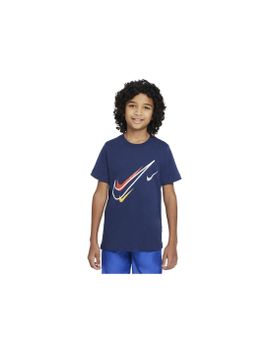 Camiseta Nike Swoosh Niño Blue