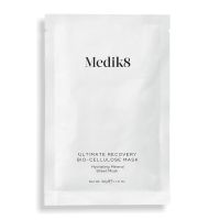 medik8 cosmetica facial ultimate recovery bio cellulose mask mascarilla hidratante - calmante