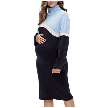 Mamalicious Vestido Rollneck para mujer