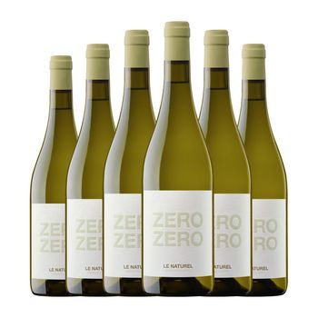 Vintae Vino Blanco Le Naturel Zero Zero Blanco Navarra 75 Cl (pack De 6 Unidades)
