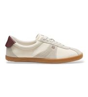 hugo para mujer 50569315 zapatillas serenata beige 36 tela plano cordones casual