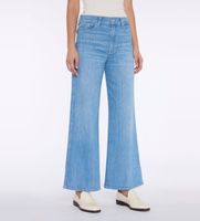 7 for all mankind para mujer 7u667r51hon jeans lotta croped azul 30 casual algodon
