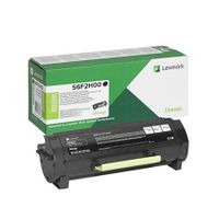 lexmark 56f2h00 black original high capacity return program toner cartridge