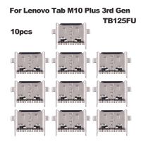 10 uds conector de puerto de carga para lenovo tab m10 plus 3 a generacion tb125fu 10 uds conector de puerto de carga