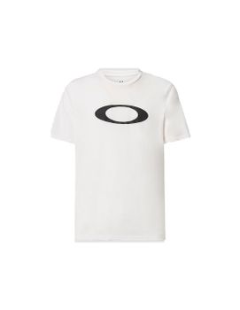 Camiseta Oakley O-Bold Ellipse Blanco Hombre
