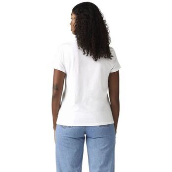 Levis Tops y Camisetas 17369 3271 - THE PERFECT TEE-IRIDESCENT WHITE para mujer