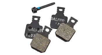 Par de pastillas de freno galfer semi metalicas magura mt5   mt7 standard