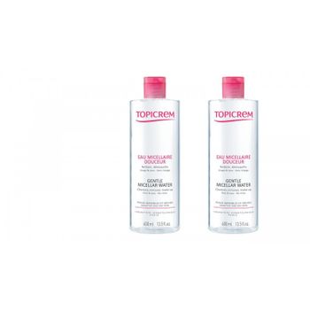 Topicrem Duo Agua Micelar 400ml X 2